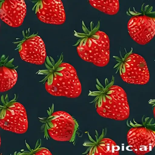 strawberry wallpaper laptop