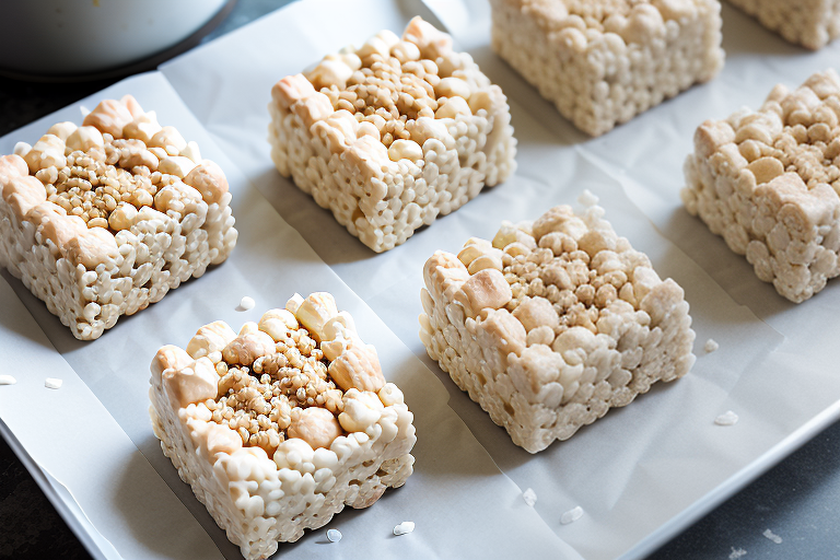 rice krispie treats recipe with fluff