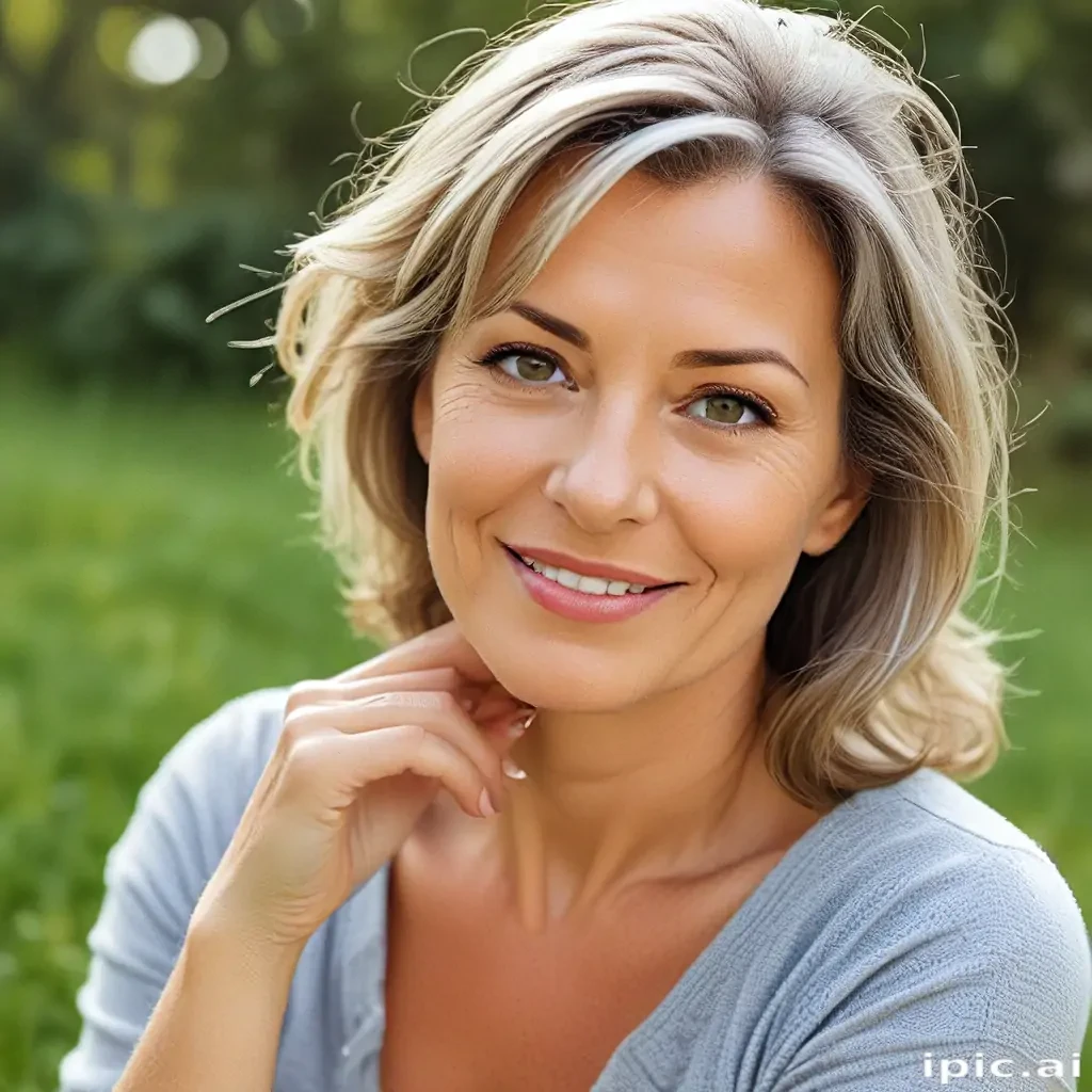 cute mature women images