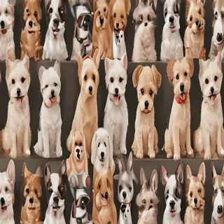 backgrounds of cute dogs