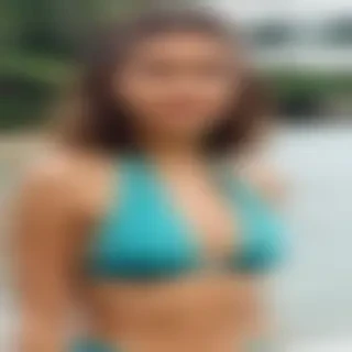 zendaya bikini