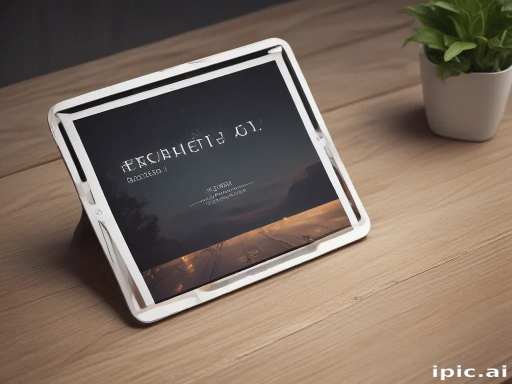ipad mockup