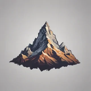 mountain logo png