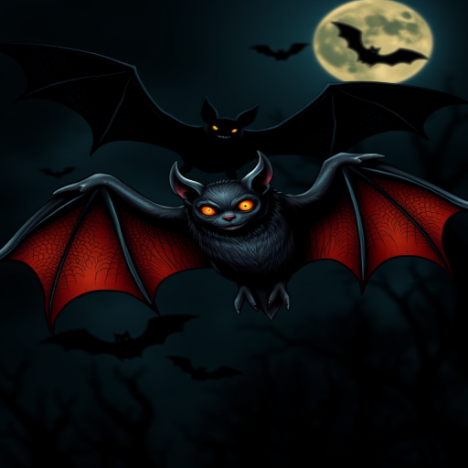 halloween bat pictures