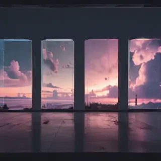 aesthetic transparent images