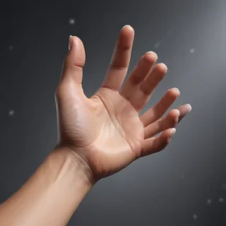 hand reaching out png