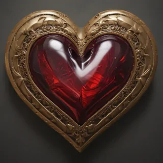heart shape