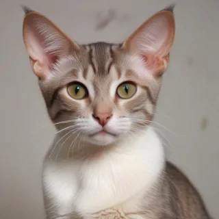 oriental bicolor cat breed