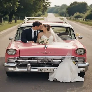 just married