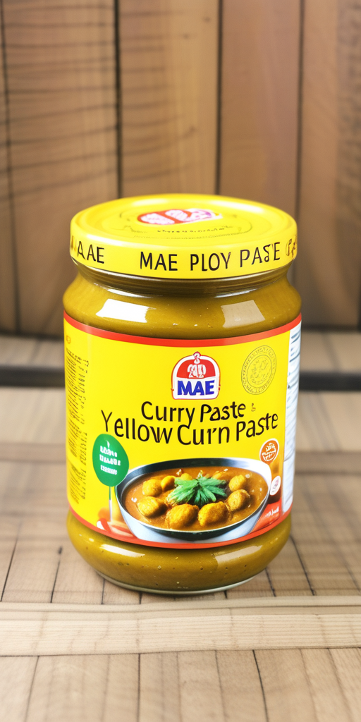 mae ploy curry paste yellow