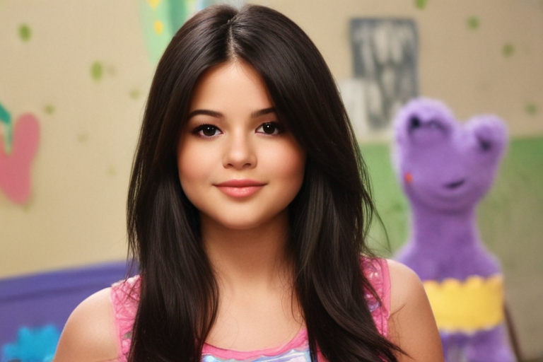 barney and friends and selena gomez