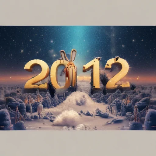 background happy new year