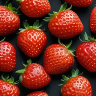 strawberry cute wallpaper