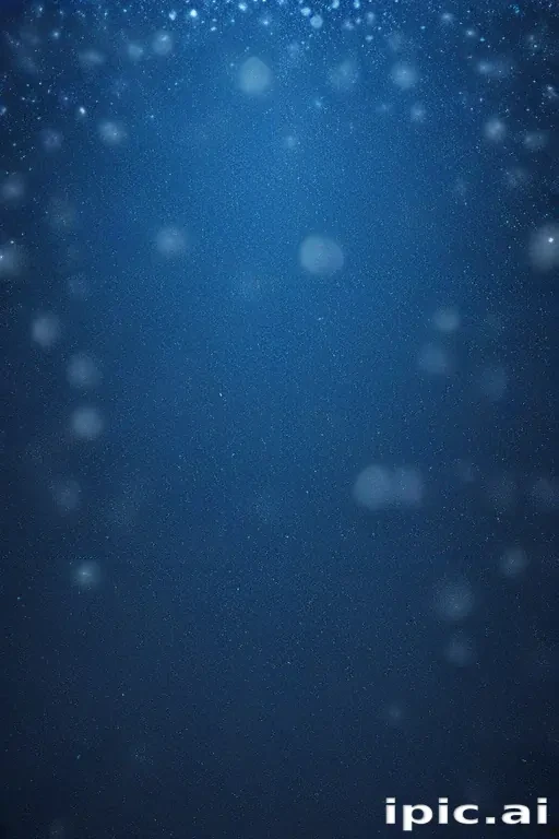 blue sparkle background