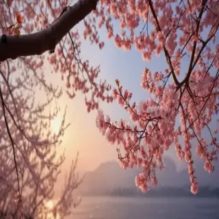 cherry blossom backround