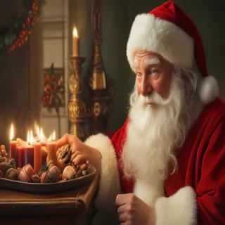 vintage santa images