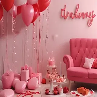 happy valentines day aesthetic
