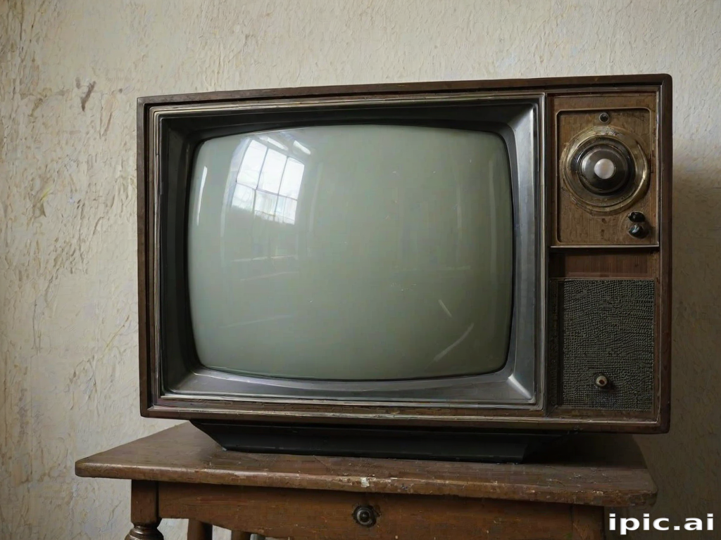 old tv