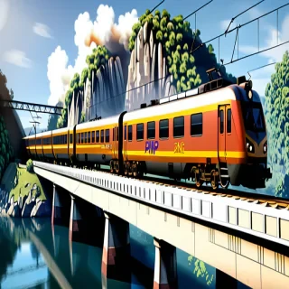a train png