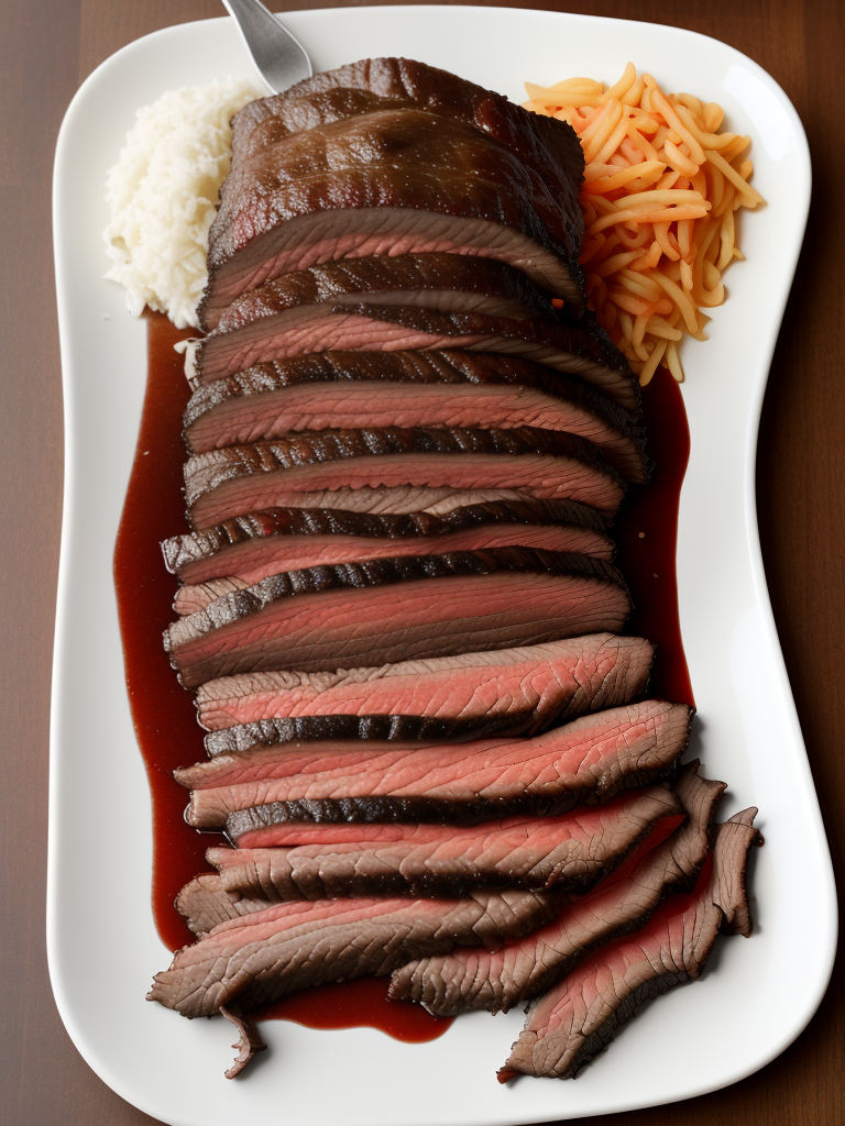 what goes good with brisket