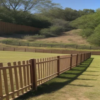 fence image
