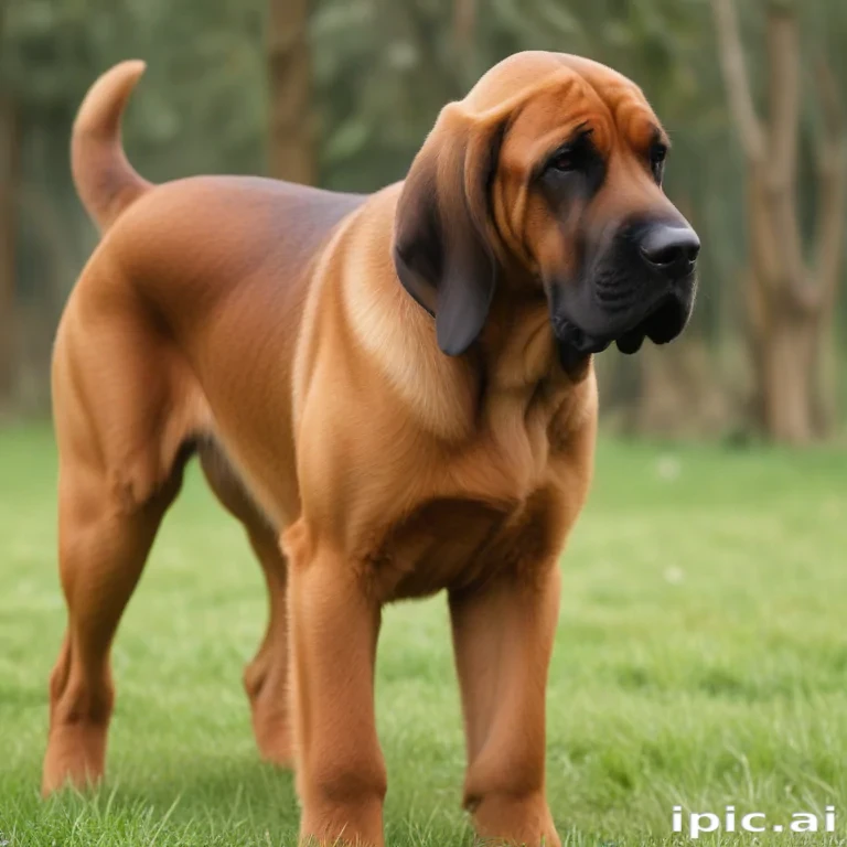 bloodhound dog breed