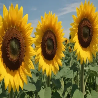 aesthetic sunflower