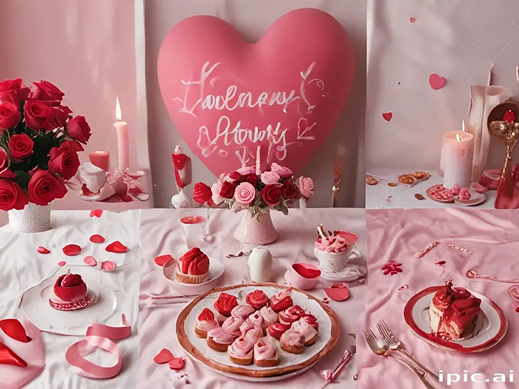 valentine's day aesthetic