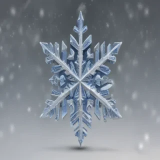 snowflakes png