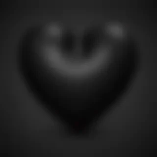 black heart