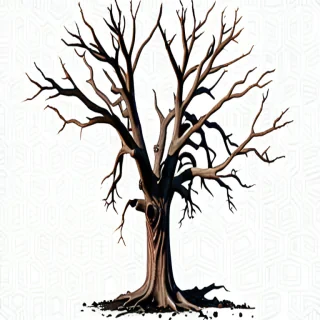 dead tree png