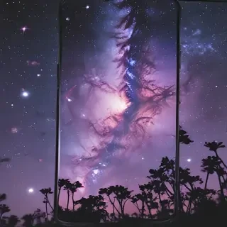 galaxy aesthetic
