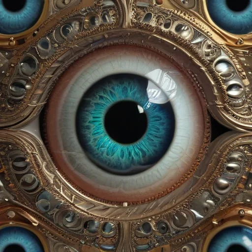 evil eye transparent