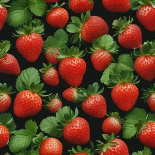 aesthetic strawberry wallpaper