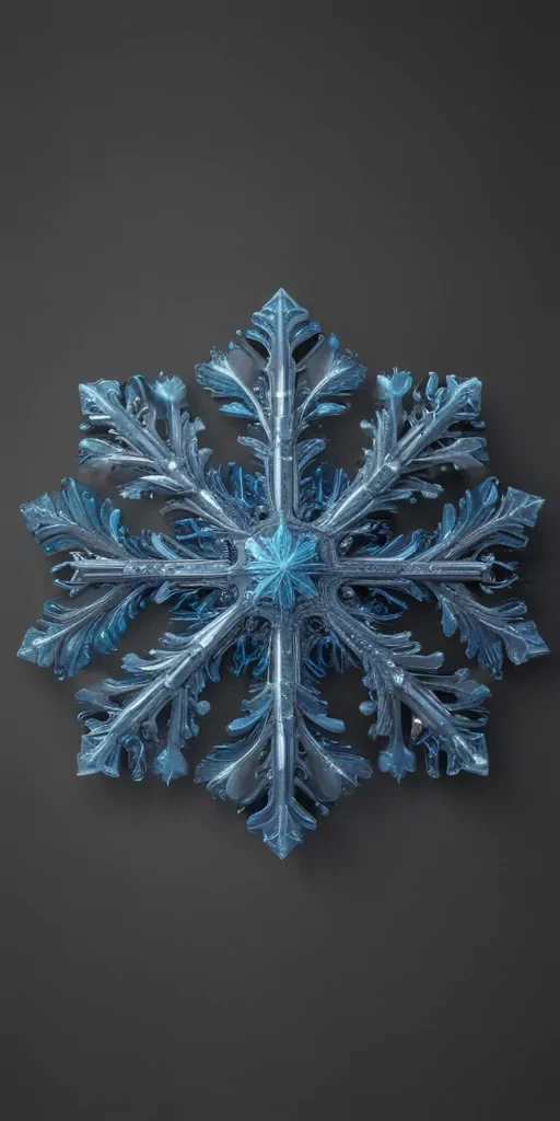 snowflake png transparent