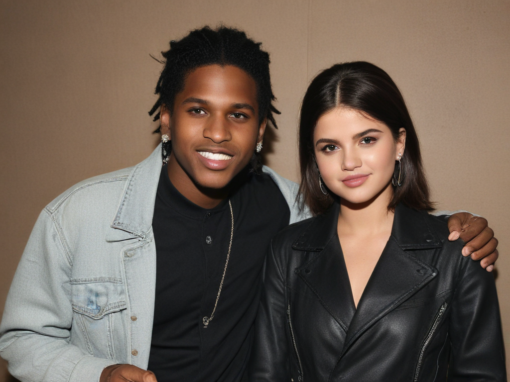 selena gomez asap rocky