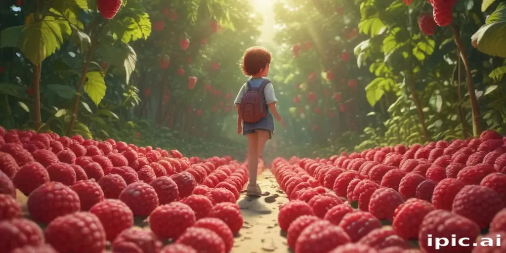 raspberry cartoon