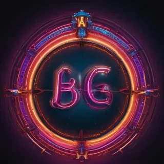 neon back ground