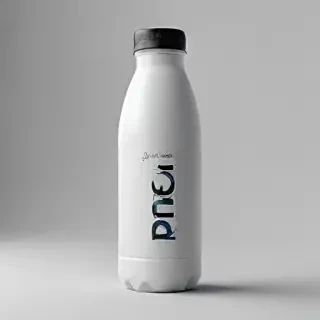 water bottle mockup