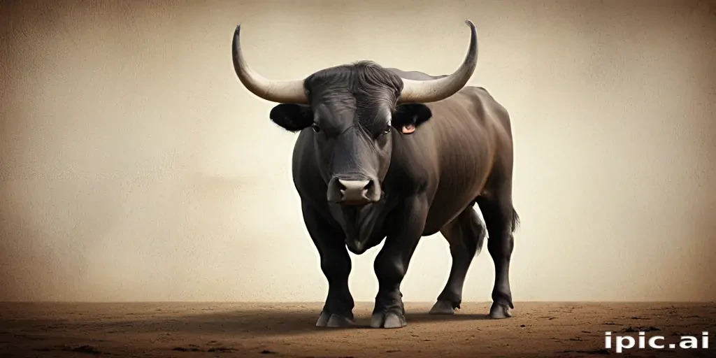 bull background