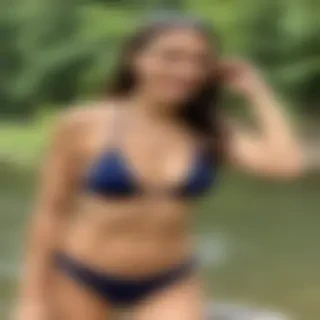 alexandria ocasio-cortez in a bikini