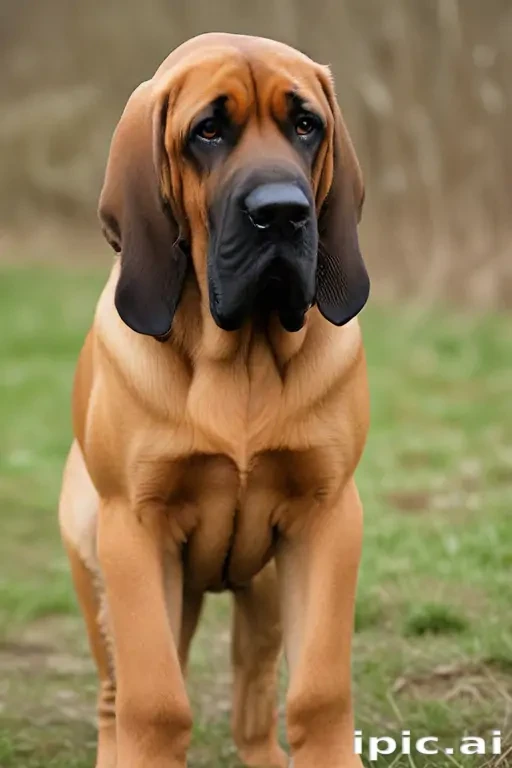 bloodhound dog breed