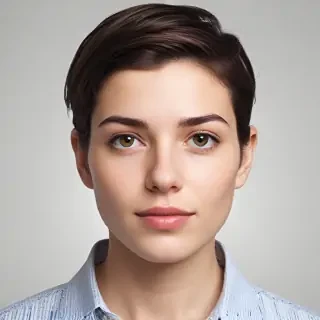 person transparent