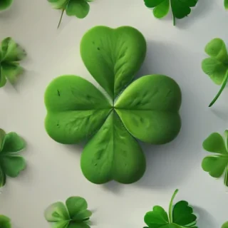 4 leaf clover png