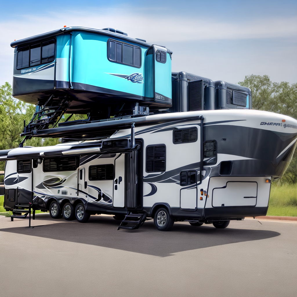 Tech Rv Trailer Great Gorgeous, Beautiful and Joyful Future High-end Tech RV