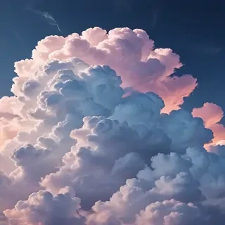 iphone aesthetic cloud wallpaper