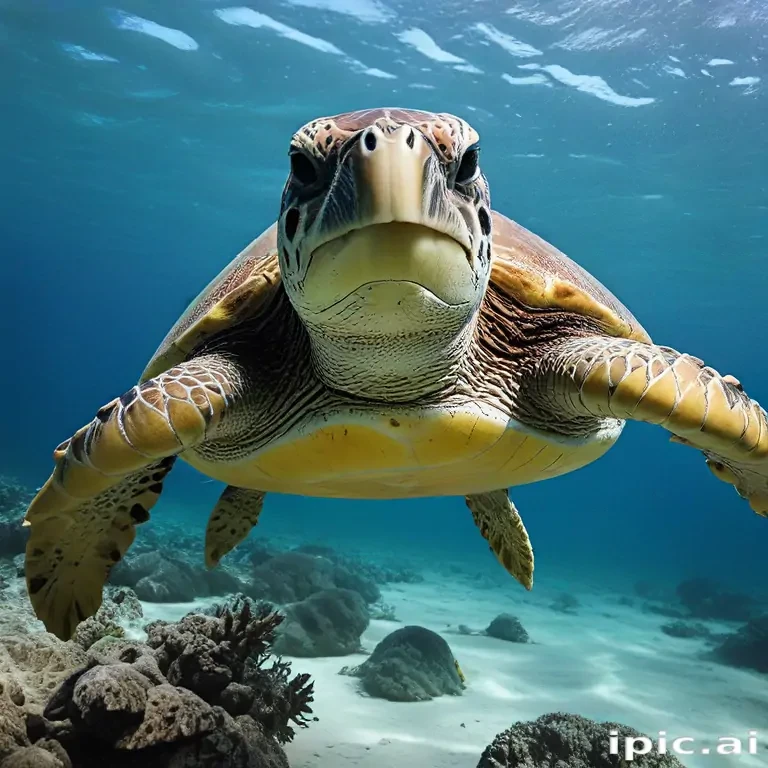 sea turtle wallpaper