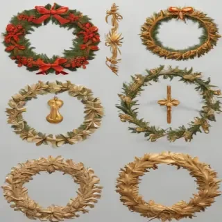 wreaths png