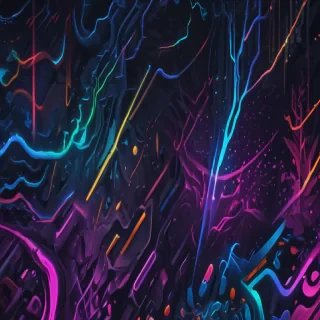 cool neon wallpapers iphone
