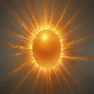 sun transparent background